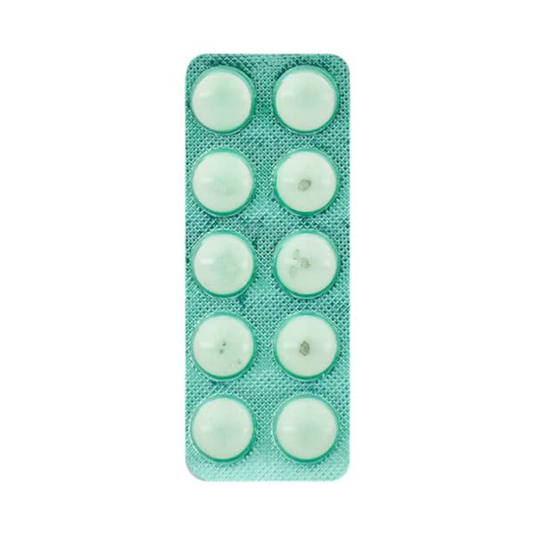 Nobel 100mg Strip Of 10 Tablets