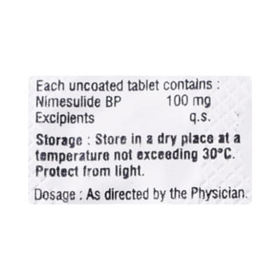 Nobel 100mg Strip Of 10 Tablets
