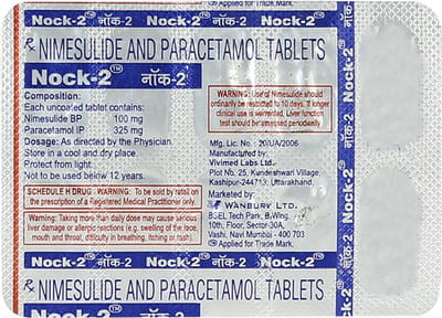 Nock 2 Strip Of 10 Tablets