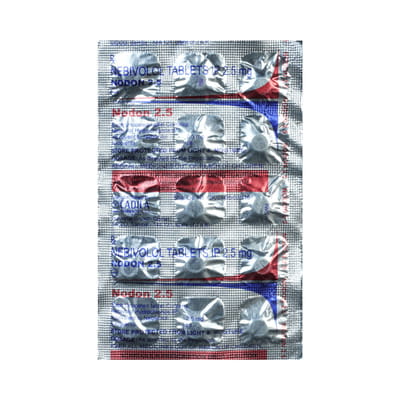 Nodon 2.5mg Strip Of 10 Tablets