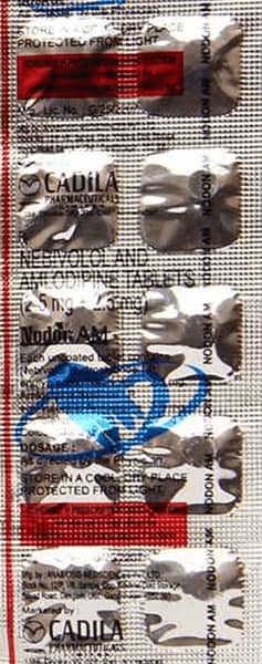 Nodon Am 2.5mg Strip Of 10 Tablets