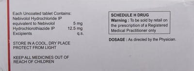 Nodon H Strip Of 10 Tablets