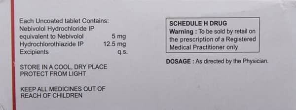 Nodon H Strip Of 10 Tablets