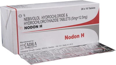 Nodon H Strip Of 10 Tablets