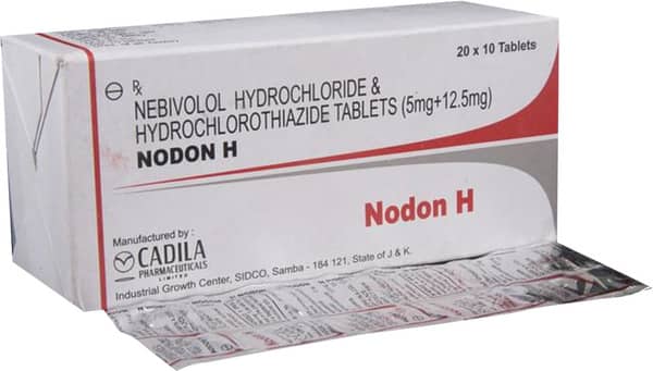 Nodon H Strip Of 10 Tablets