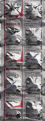 Nodon H Strip Of 10 Tablets