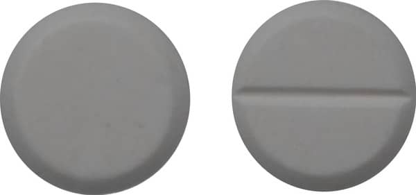Nodon H Strip Of 10 Tablets