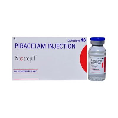 Nootropil Vial Of 15ml Injection
