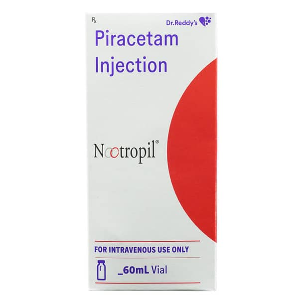 Nootropil Vial Of 60Ml Injection