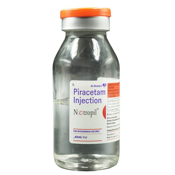 Nootropil Vial Of 60Ml Injection