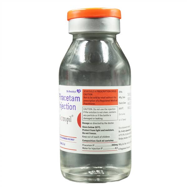 Nootropil Vial Of 60Ml Injection
