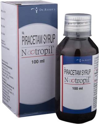 Nootropil Bottle Of 100ml Syrup