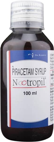 Nootropil Bottle Of 100ml Syrup