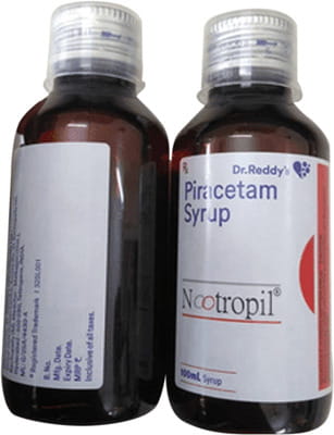 Nootropil Bottle Of 100ml Syrup