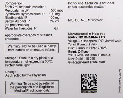 Nurokind Gold Ampoule Of 2ml Injection