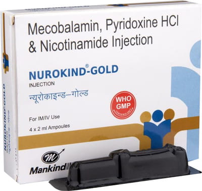 Nurokind Gold Ampoule Of 2ml Injection