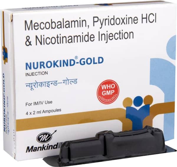 Nurokind Gold Injection 4x2 ml