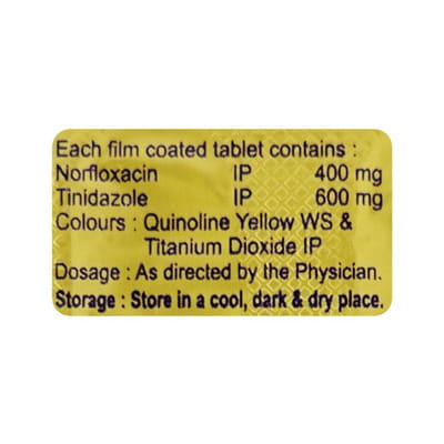 Nor Tz Strip Of 6 Tablets