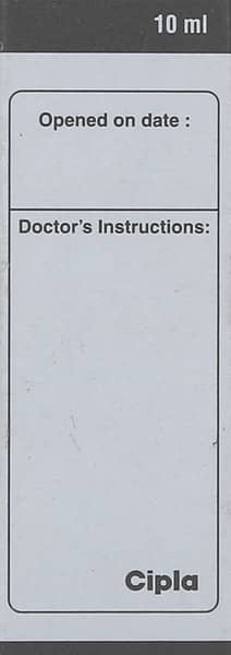 Norflox Bottle Of 10ml Eye/Ear Drops