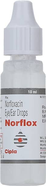 Norflox Bottle Of 10ml Eye/Ear Drops