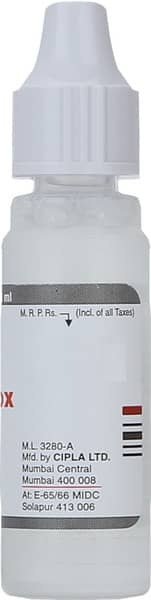 Norflox Bottle Of 10ml Eye/Ear Drops