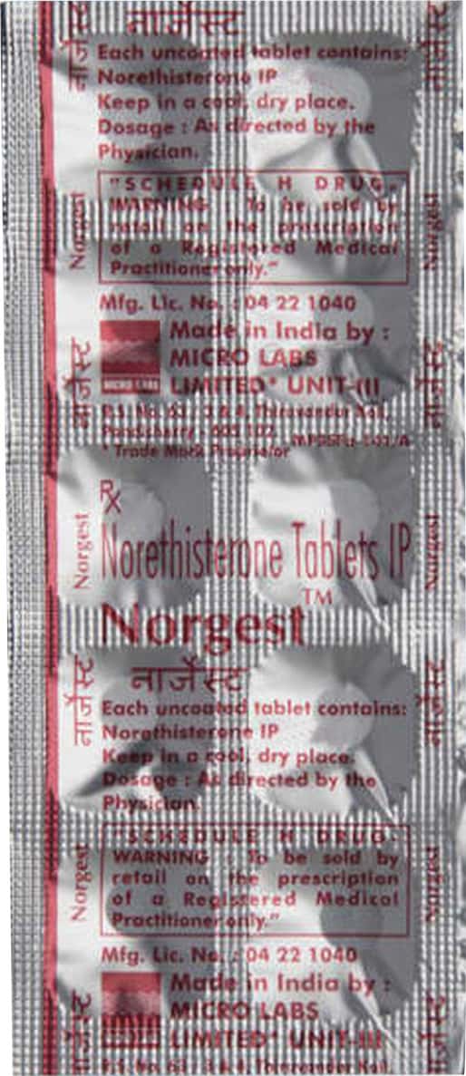 Norgest Tablet: Uses, Side Effects, Price, Dosage & More Info - PharmEasy