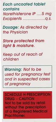 Norlut N Strip Of 10 Tablets