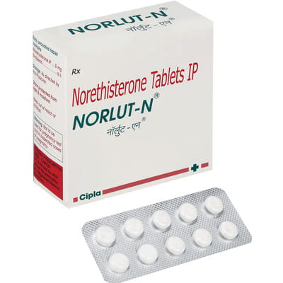 Norlut N Strip Of 10 Tablets