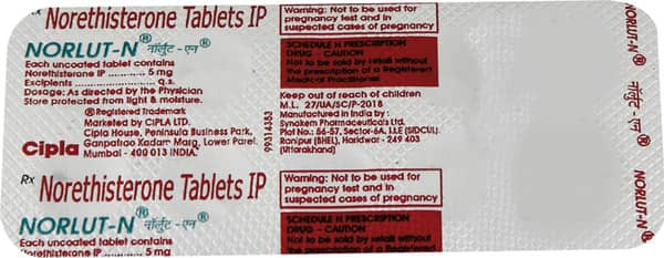 Norlut-N Tablet