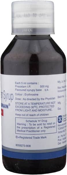 Normabrain Bottle Of 100Ml Syrup