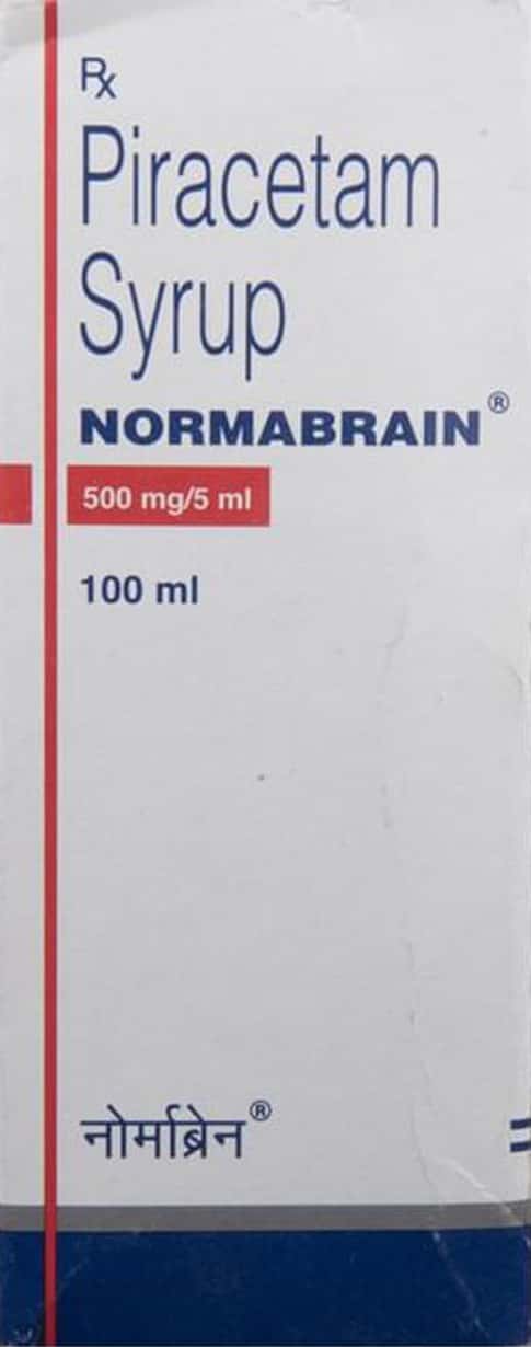 Normabrain 500 MG Syrup (100): Uses, Side Effects, Price & Dosage ...