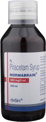 Normabrain Bottle Of 100ml Syrup
