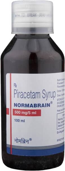 Normabrain Bottle Of 100Ml Syrup