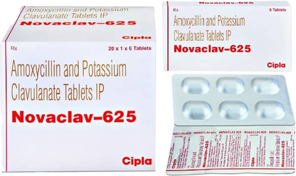 Novaclav 625 Tablet