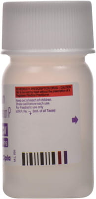 Novamox Cv Tangy Orange Flavour Bottle Of 10ml Oral Drops