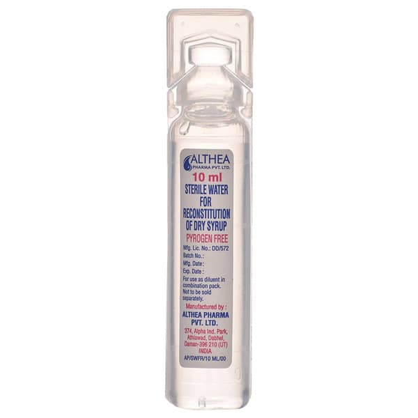 Novamox Cv Tangy Orange Flavour Bottle Of 10ml Oral Drops