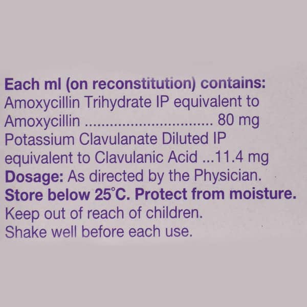 Novamox Cv Tangy Orange Flavour Bottle Of 10ml Oral Drops