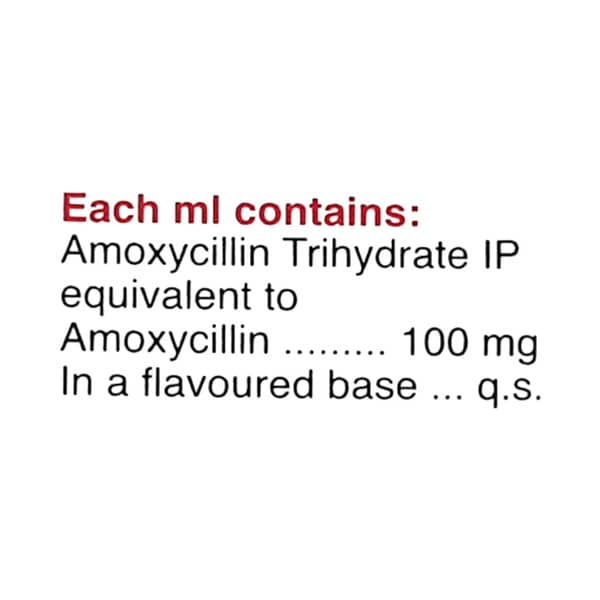 Novamox 100mg Rediuse Bottle Of 10ml Oral Drops