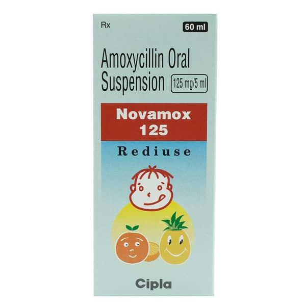 Novamox 125 Rediuse Oral Suspension