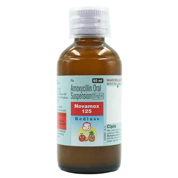 Novamox 125 Rediuse Oral Suspension