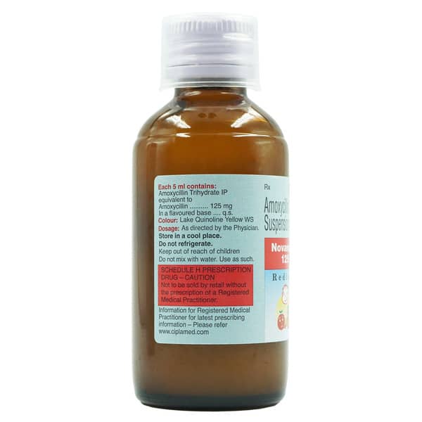 Novamox 125 Rediuse Oral Suspension