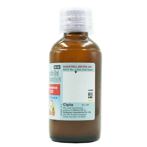 Novamox 125 Rediuse Oral Suspension