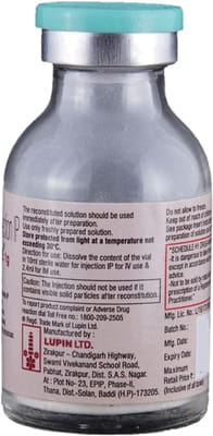 Novapime Dry Vial 1gm Powder For Injection