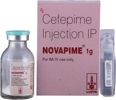 Novapime Dry Vial 1gm Powder For Injection