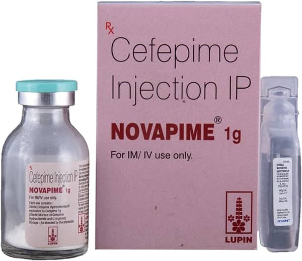 Novapime Dry Vial 1gm Powder For Injection