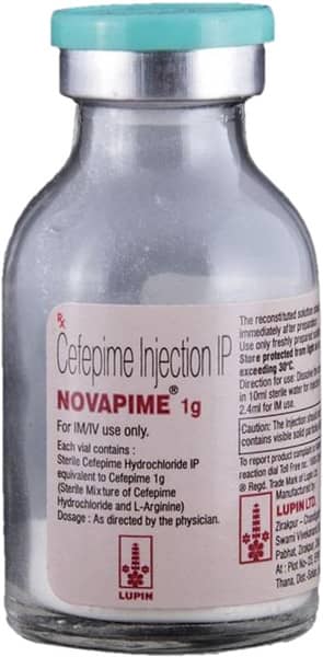 Novapime Dry Vial 1gm Powder For Injection