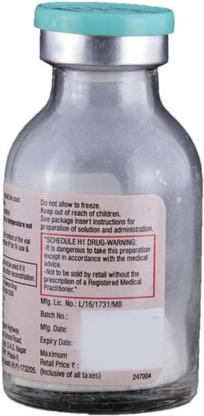 Novapime Dry Vial 1gm Powder For Injection