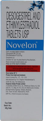 Novelon Strip Of 21 Tablets