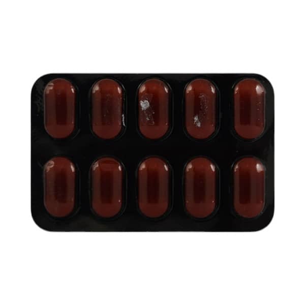 Novolid Plus Strip Of 10 Tablets