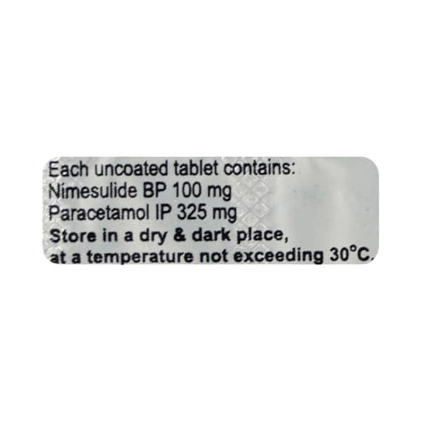 Novolid Plus Strip Of 10 Tablets